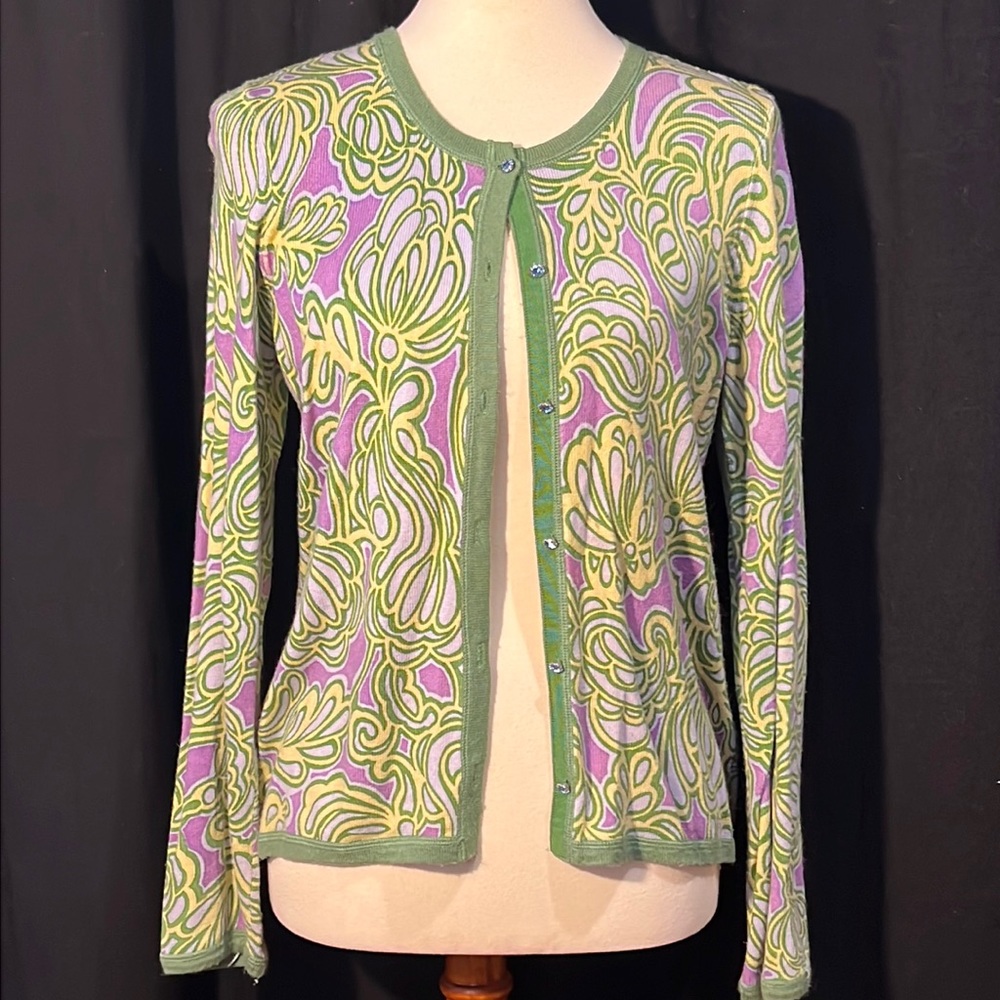 Sigrid Olsen Cardigan - image 1